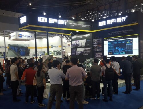 TESTING EXPO CHINA 2019 autonomous driving