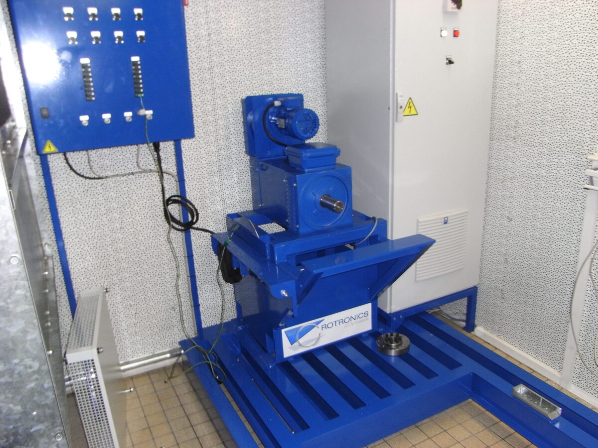 2nd life : engine dyno and reconditioned emotor